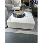 Outside The Box 44x44 Nomad Snow Kid Proof Crypton Performance Upholstered Square Ottoman 102CR-19 (AA)