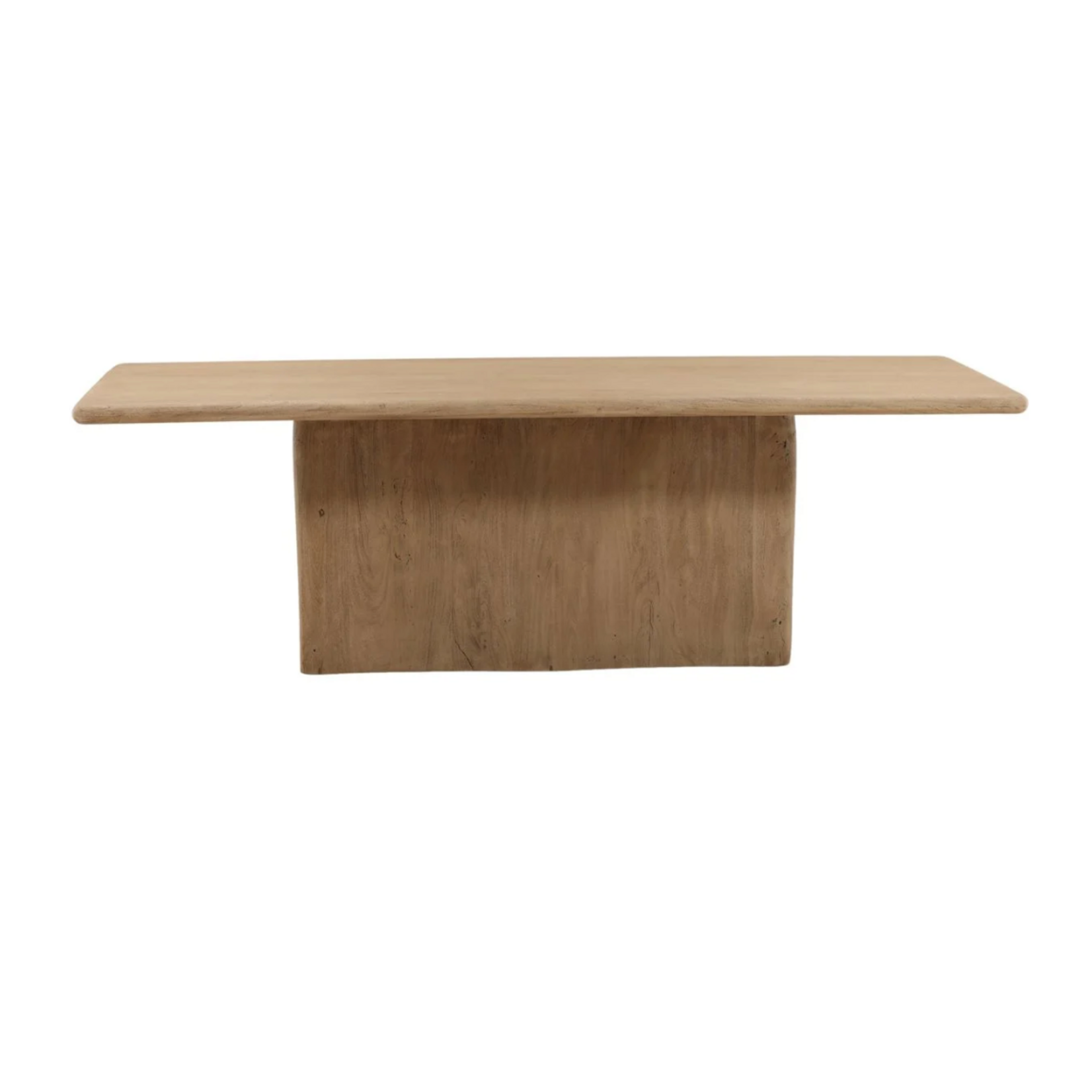 Outside The Box 95x40 Calloway Light Weathered Acacia Wood Rectangular Dining Table