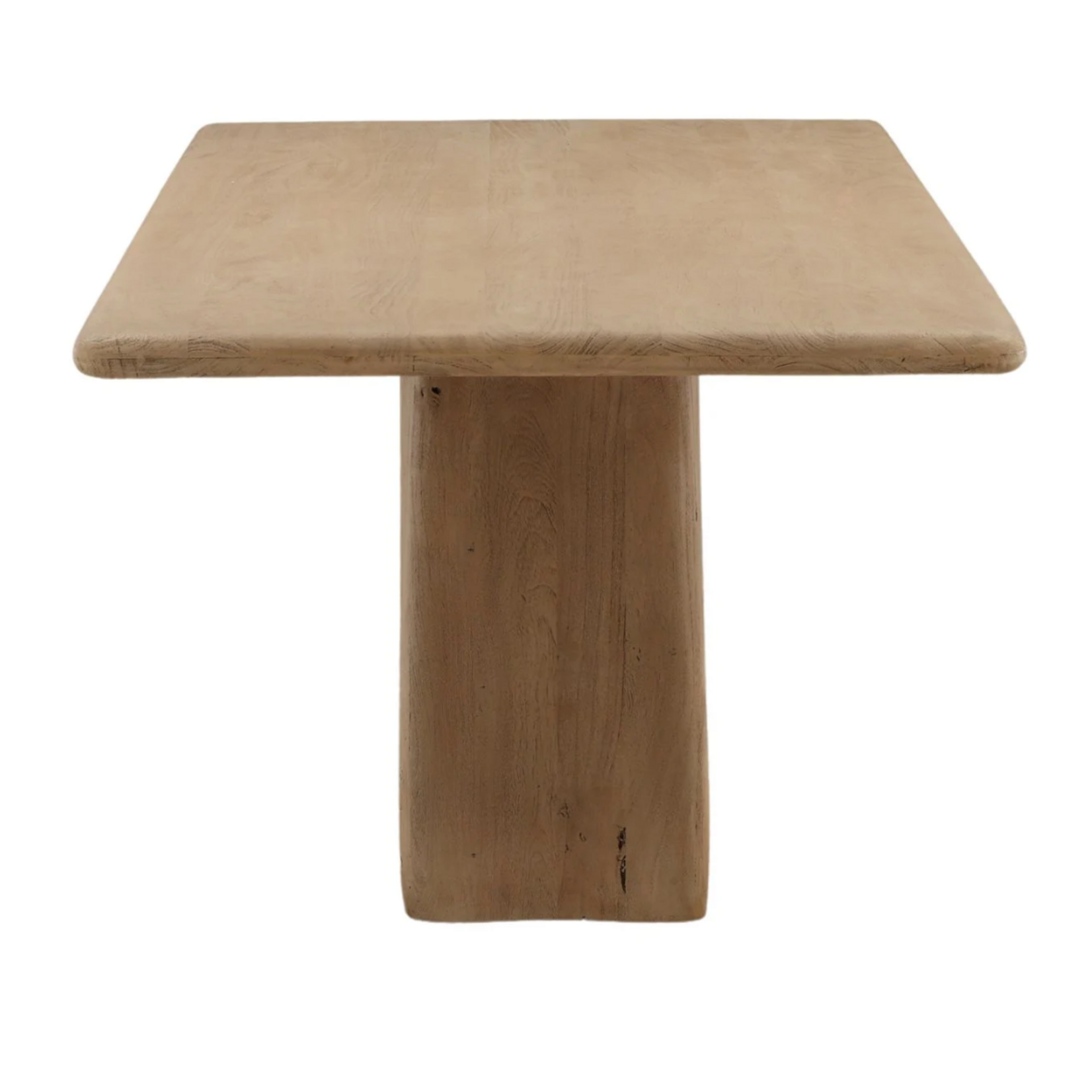Outside The Box 95x40 Calloway Light Weathered Acacia Wood Rectangular Dining Table