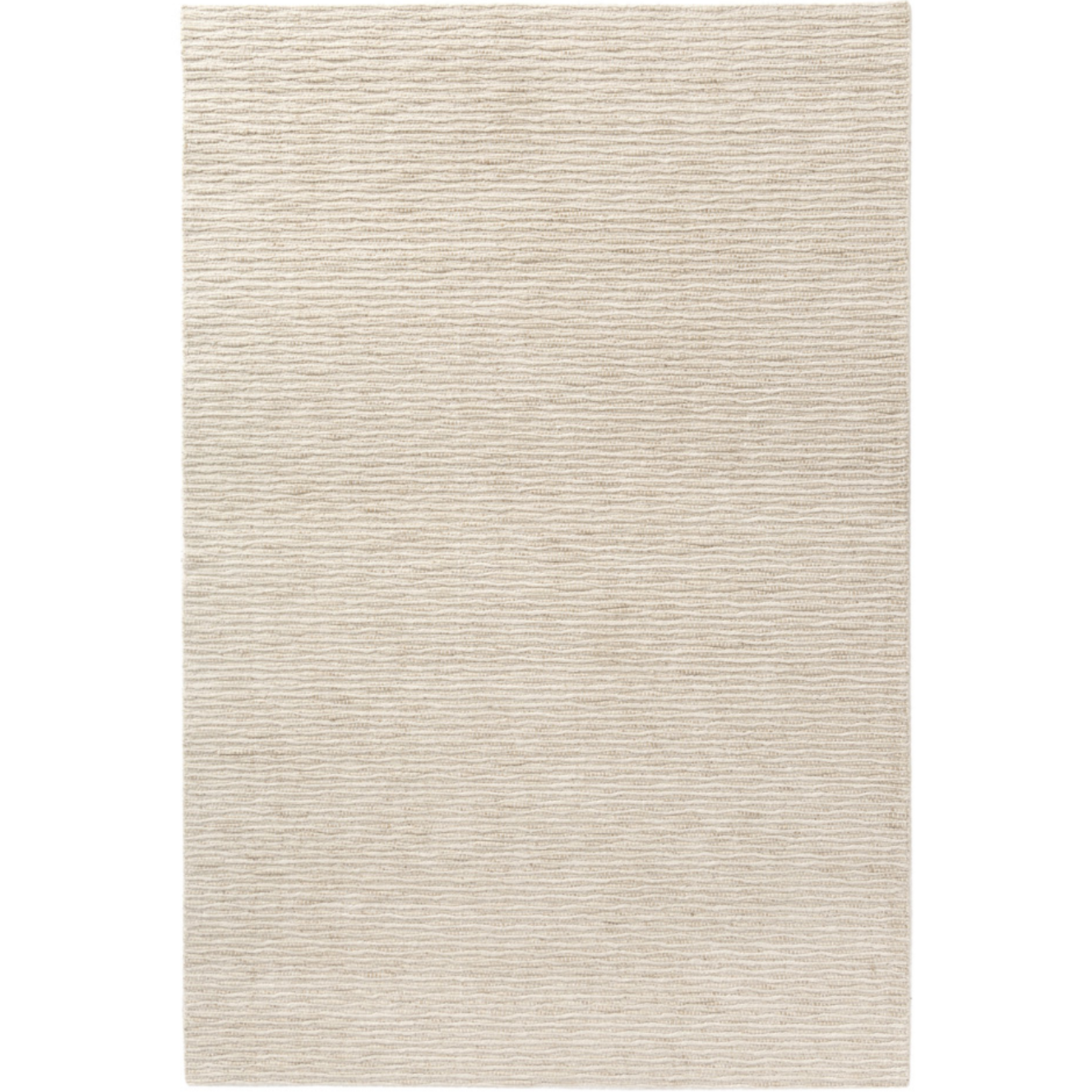 Outside The Box 9' x 12' Cortez New Zealand Wool Blend Area Rug In Ivory 83112