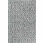 Outside The Box 9' x 12' Cortez New Zealand Wool Blend Area Rug In Blue / Ivory 83109
