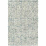 Outside The Box 9' x 12' Trace 100% Wool Hand-Tufted Area Rug In Blue 83099