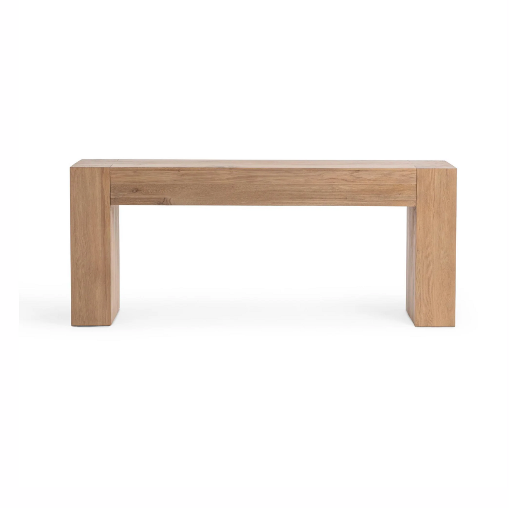 Outside The Box 72x16x30 Bristol Reclaimed Oak Console Table In Coastal Haven