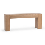 Outside The Box 72x16x30 Bristol Reclaimed Oak Console Table In Coastal Haven