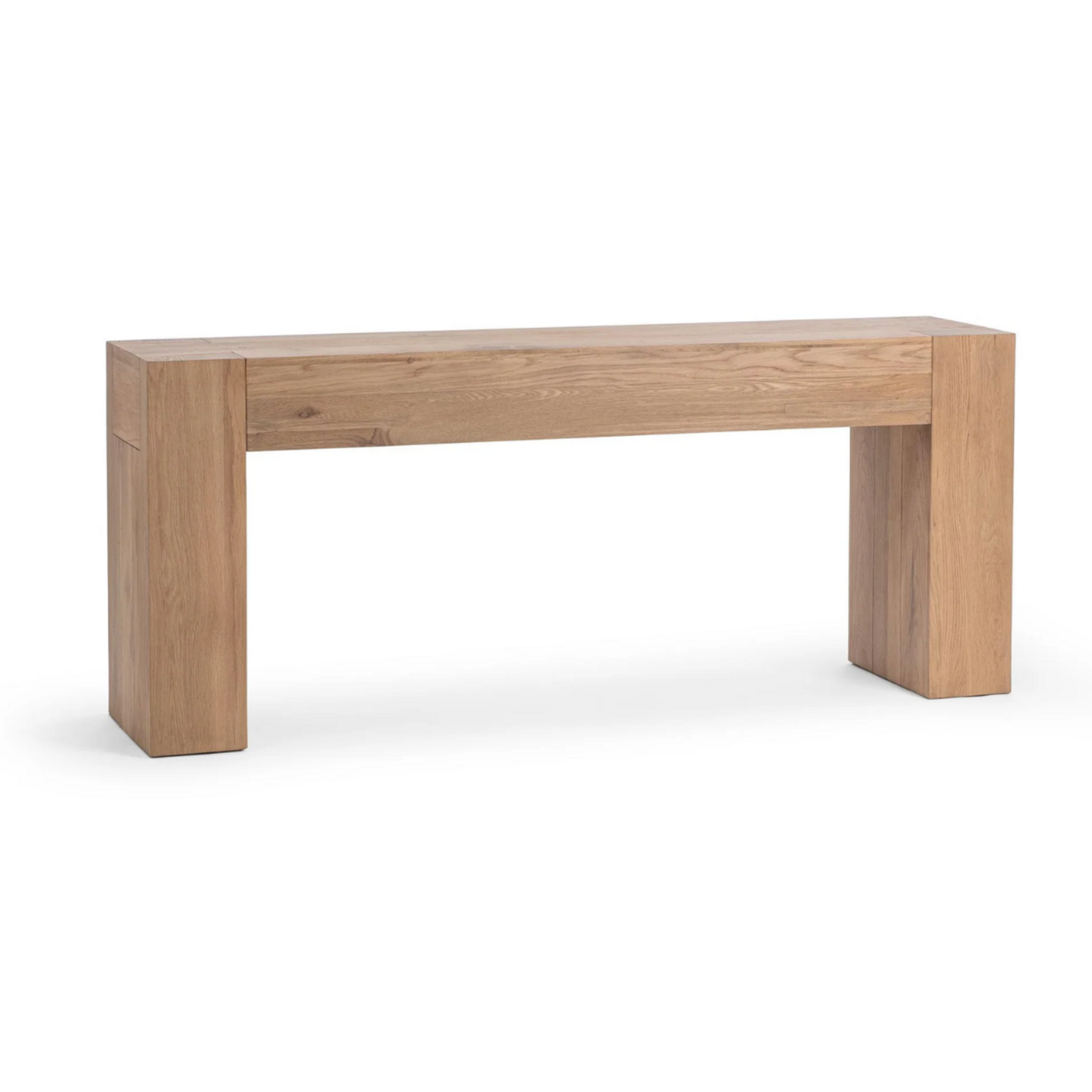 Outside The Box 72x16x30 Bristol Reclaimed Oak Console Table In Coastal Haven