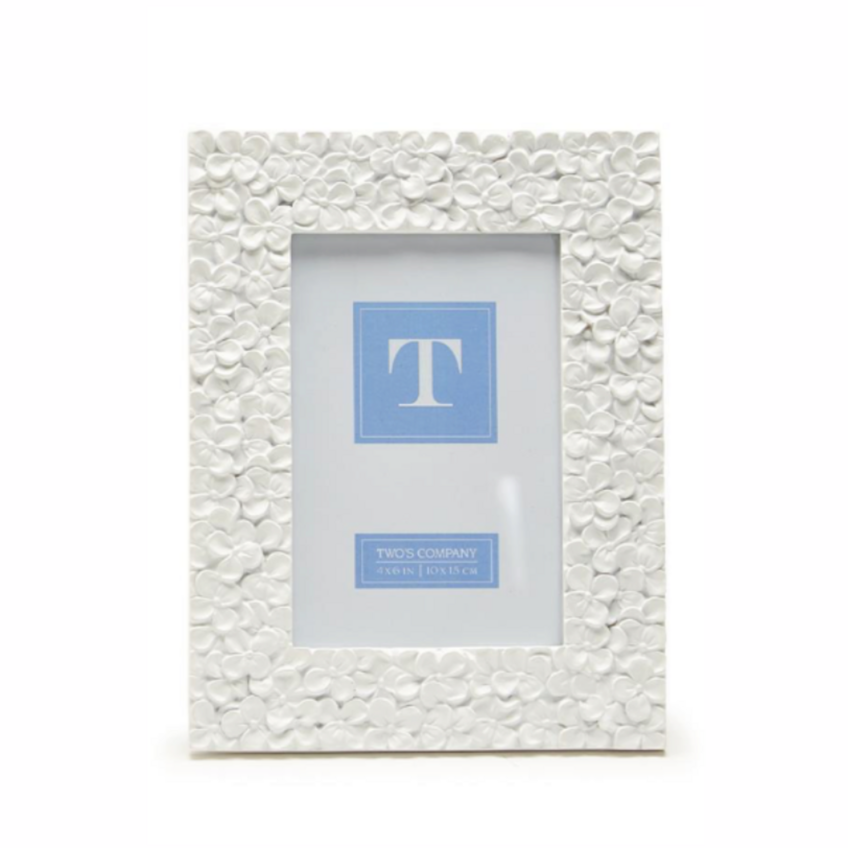 Outside The Box 4x6 Hydrangea Flower Photo Frame