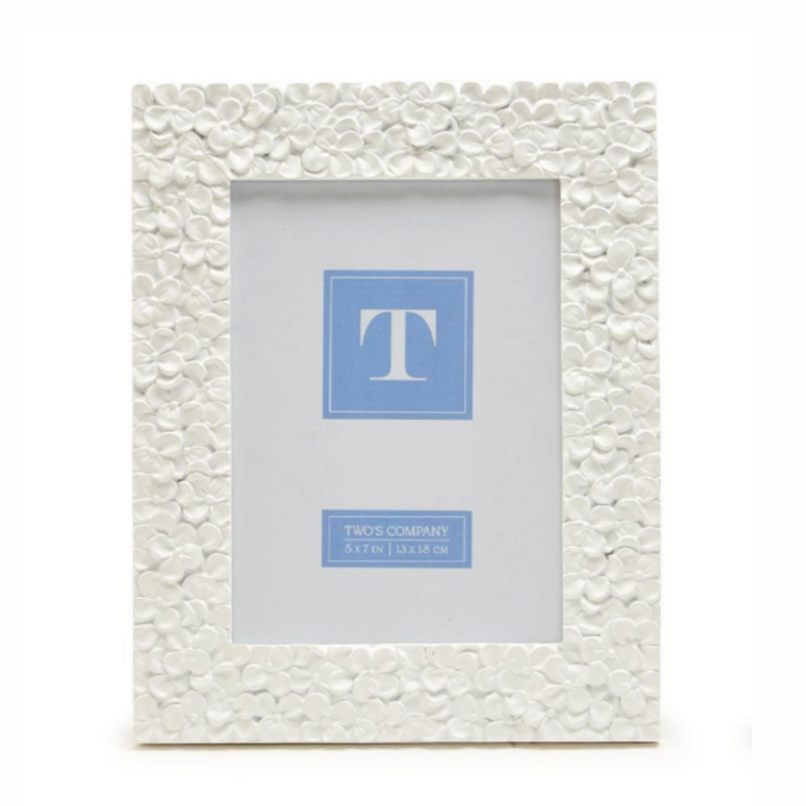 Outside The Box 5x7 Hydrangea Flower Photo Frame