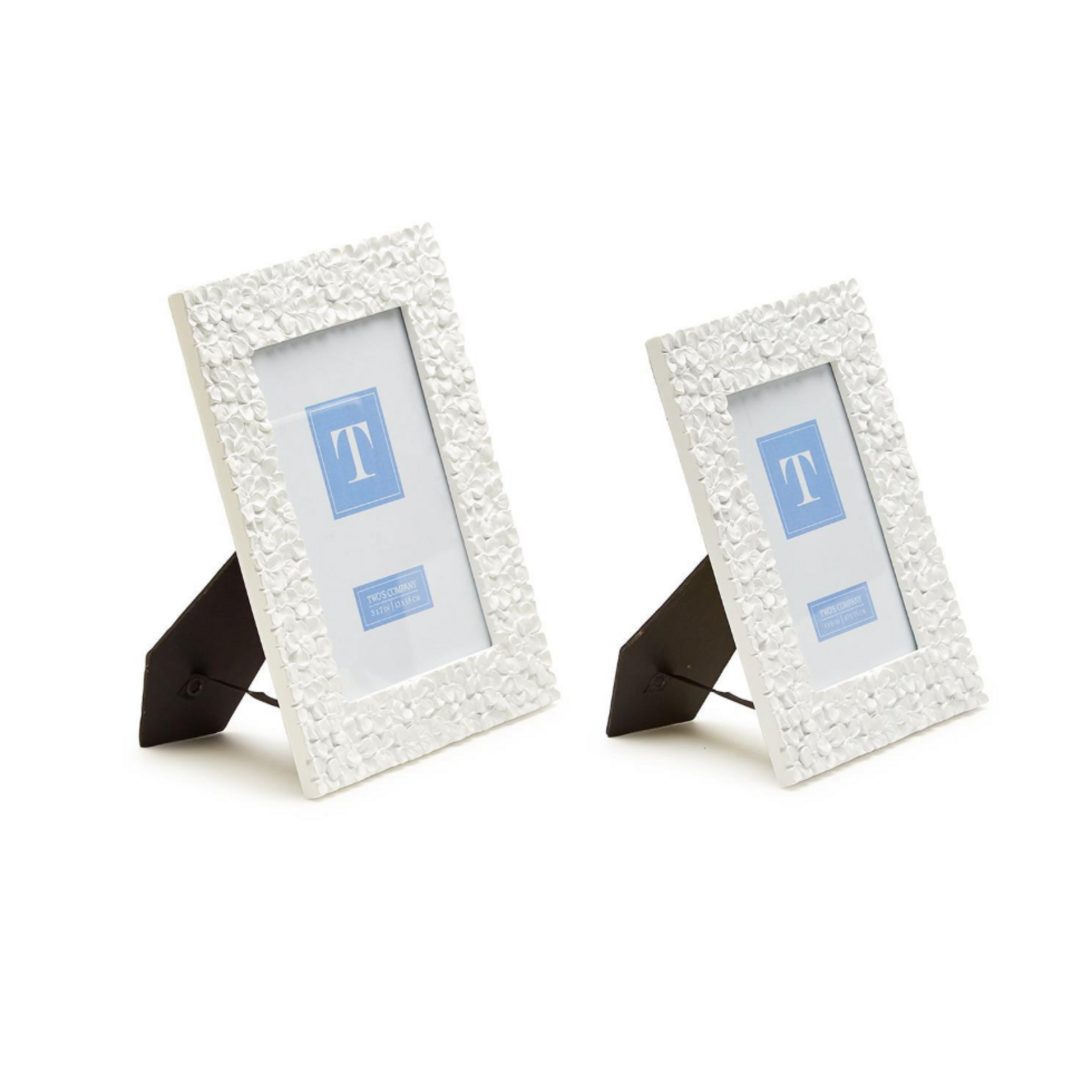 Outside The Box 5x7 Hydrangea Flower Photo Frame