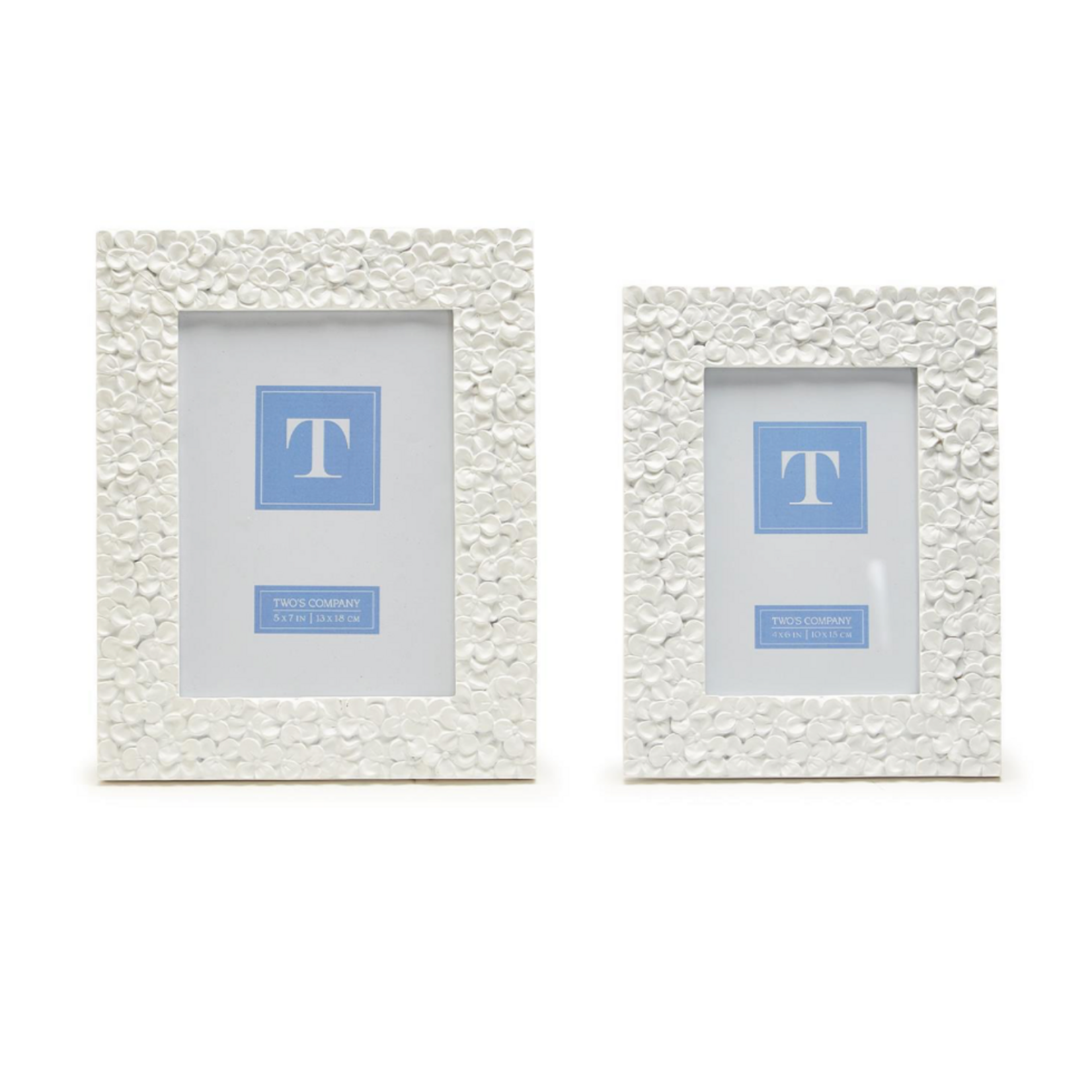 Outside The Box 5x7 Hydrangea Flower Photo Frame