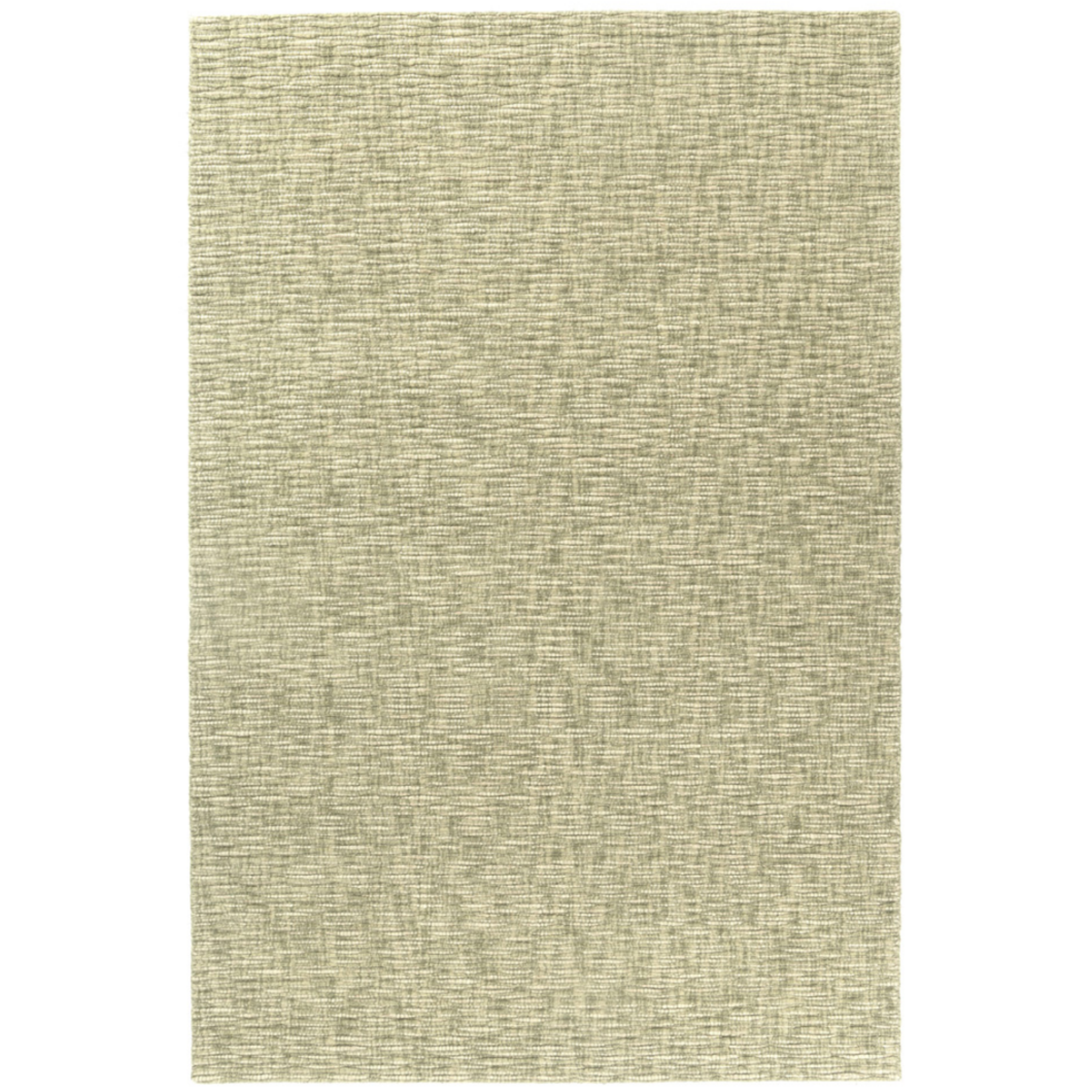 Outside The Box 9' x 12' Cortez New Zealand Wool Blend Area Rug In Green / Ivory 83110