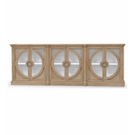 Outside The Box 110x17x41 Pimlico Solid Mahogany 6 Door Sideboard In Sandbar - SNB-HRW