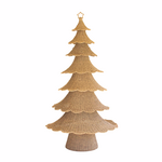Outside The Box 98" Natural Woven Vine Hand Crafted Christmas Tree
