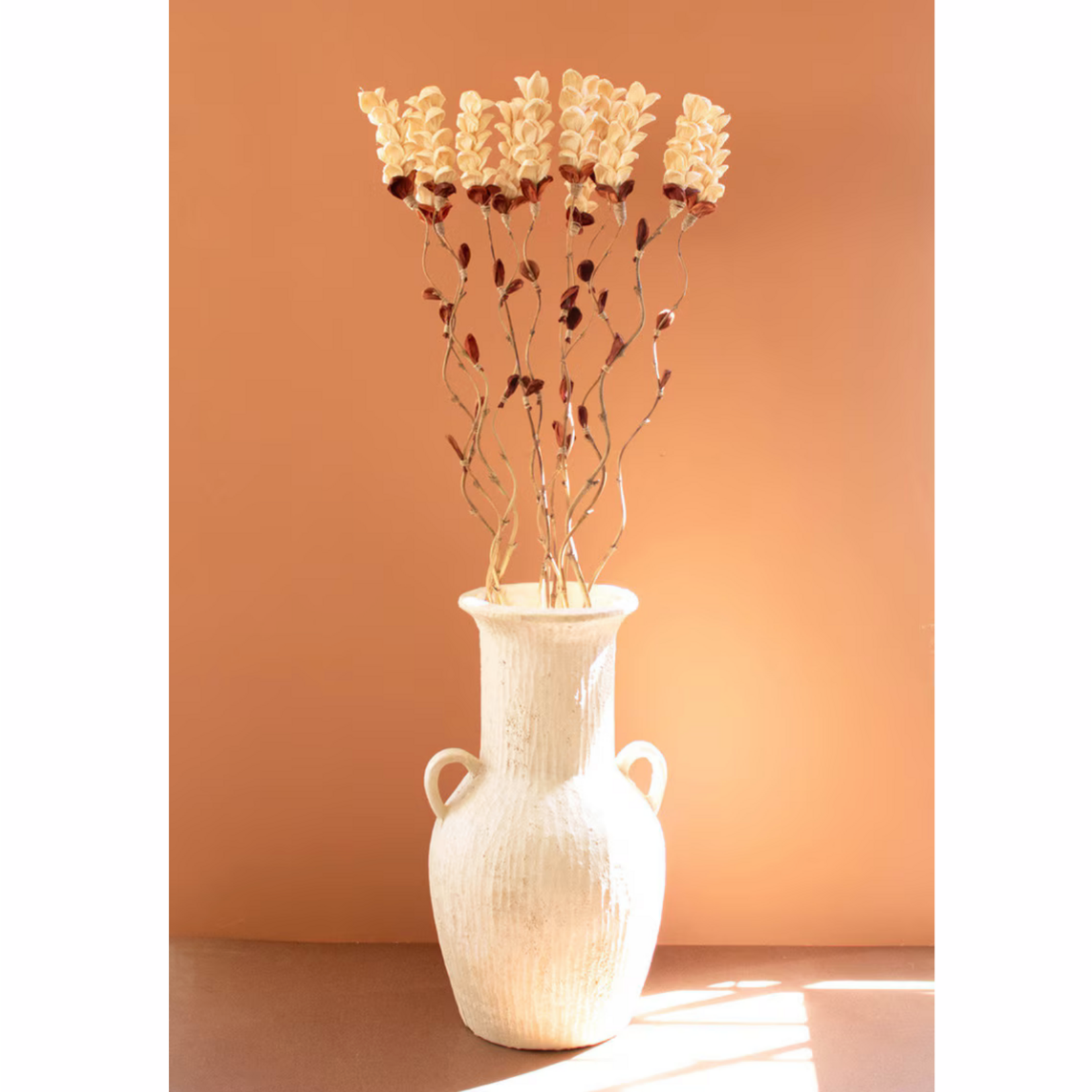 Outside The Box 56" Snap Dragon Cornhusk Botanical Bamboo Stem