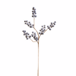 Outside The Box 29" Blue Berry Bunch Faux Branch