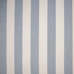 Outside The Box 23x23 Leisure Denim Sunbrella Performance Down Feather Pillow