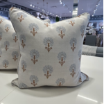 Outside The Box 20x20 Mira Chai Down Feather Accent Pillow