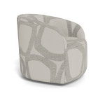 Outside The Box Exhale Keegan Sisal 100% Poly Performance Poly Upholstered Swivel Chair F-001846-1 (Tier 4)