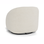 Outside The Box Dylan Nomad Snow Performance Uni-Blend Cushion Swivel Accent Chair F-001201-1 (Tier 4 )