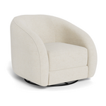 Outside The Box Dylan Nomad Snow Performance Uni-Blend Cushion Swivel Accent Chair F-001201-1 (Tier 4 )