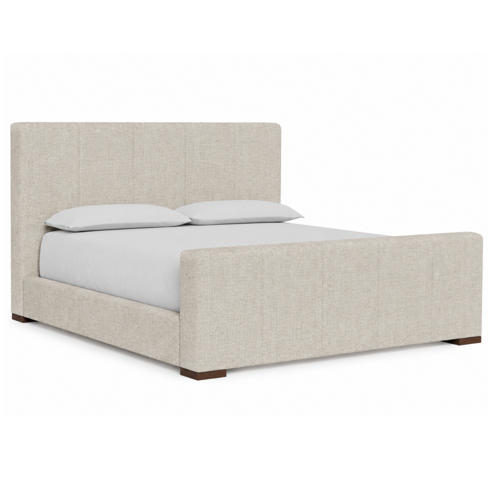 Outside The Box Bowie Cannon Bone Performance Upholstered Queen Bed F-001951-1 (Tier 4)