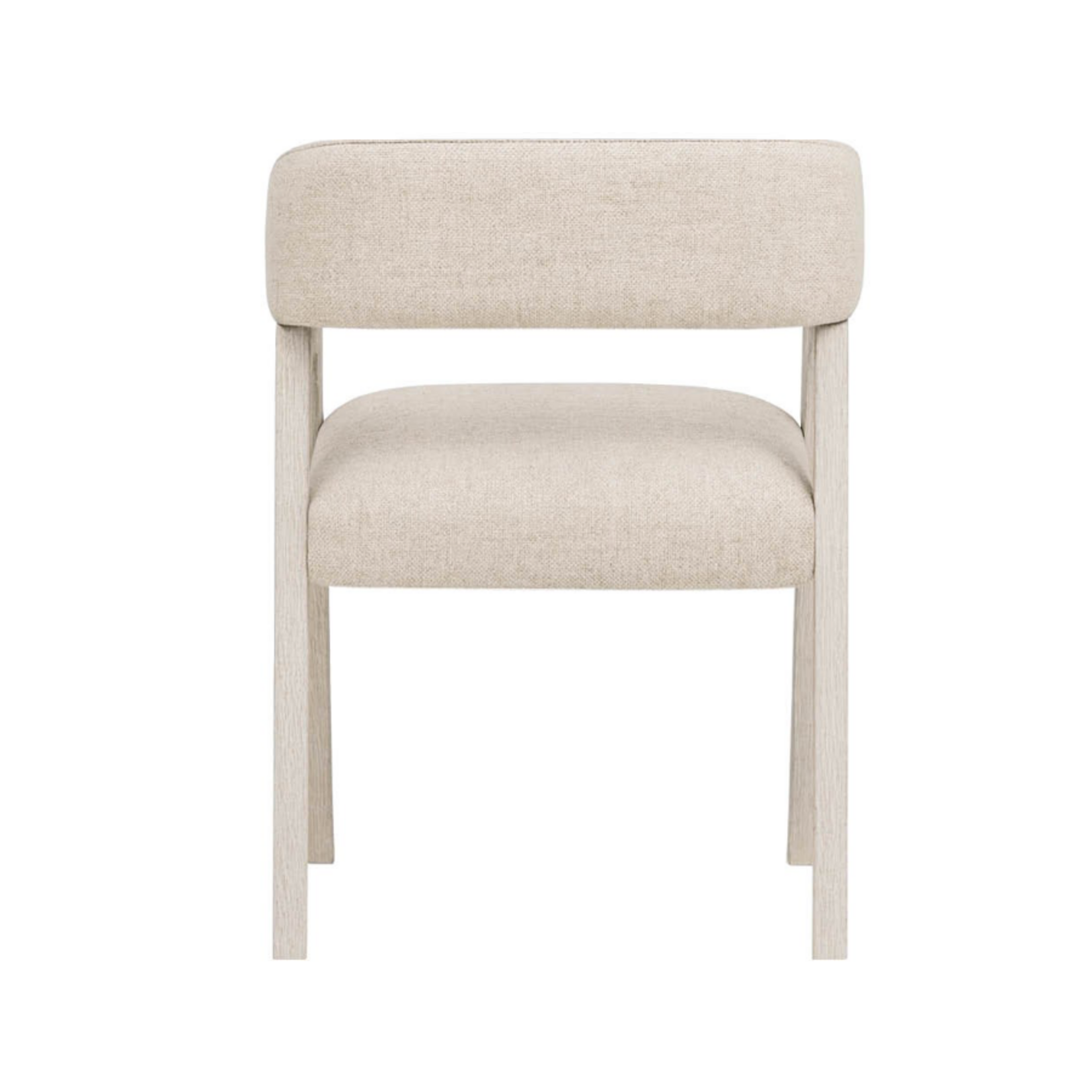Outside The Box Mist Levi Oyster Barrel Dining Chair