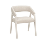 Outside The Box Mist Levi Oyster Barrel Dining Chair