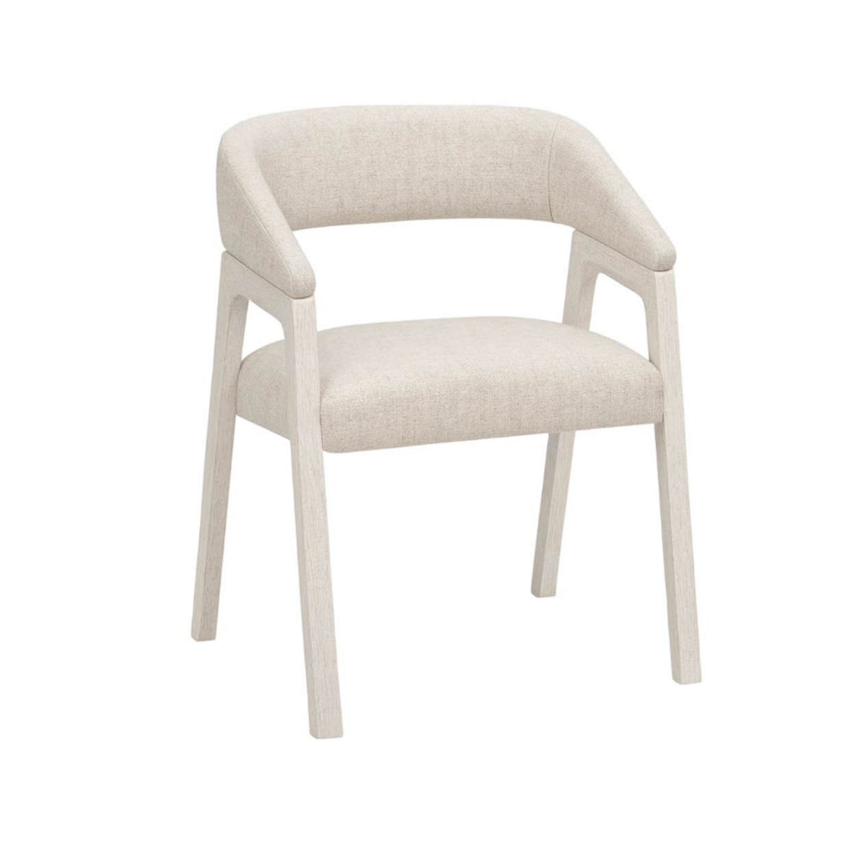 Outside The Box Mist Levi Oyster Barrel Dining Chair