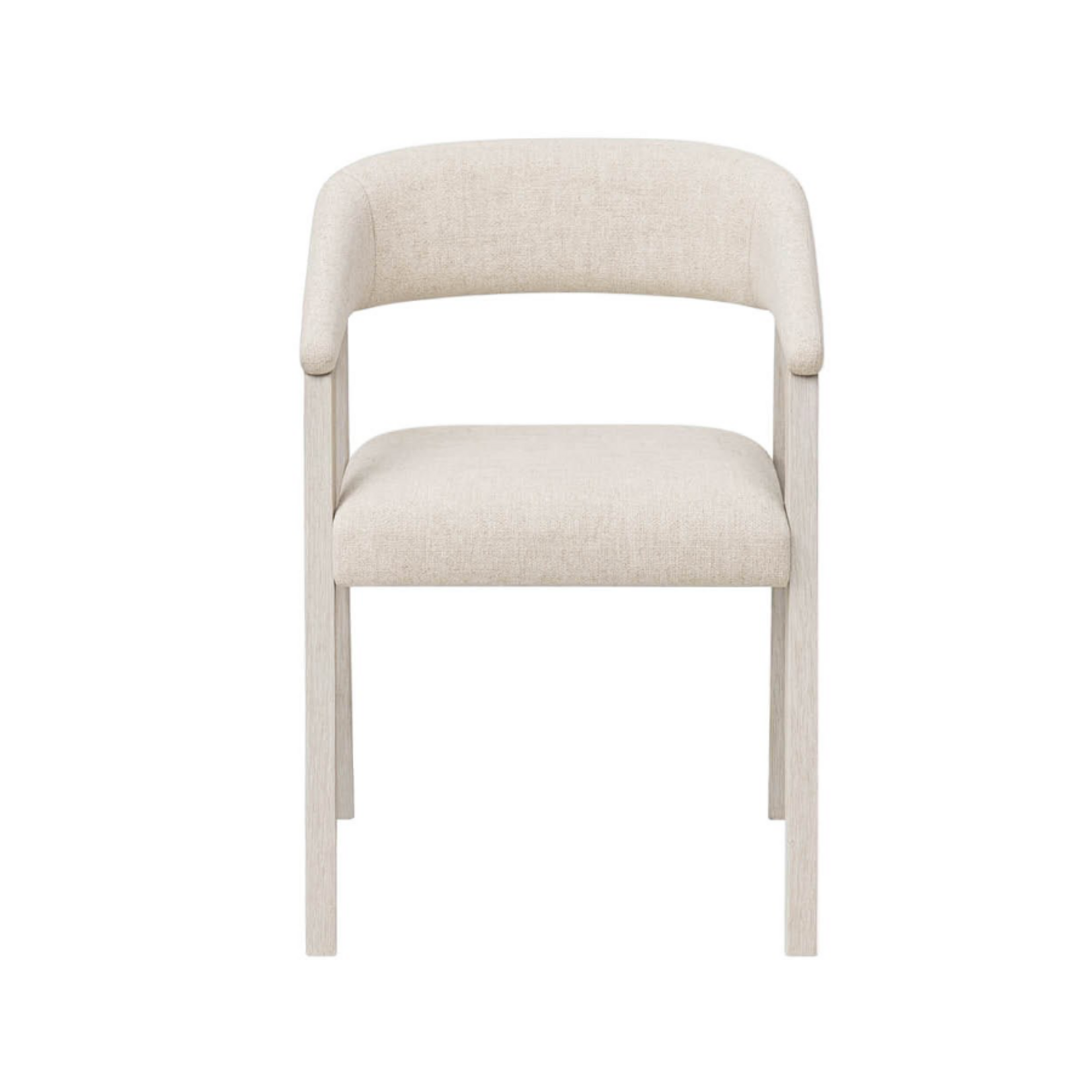 Outside The Box Mist Levi Oyster Barrel Dining Chair