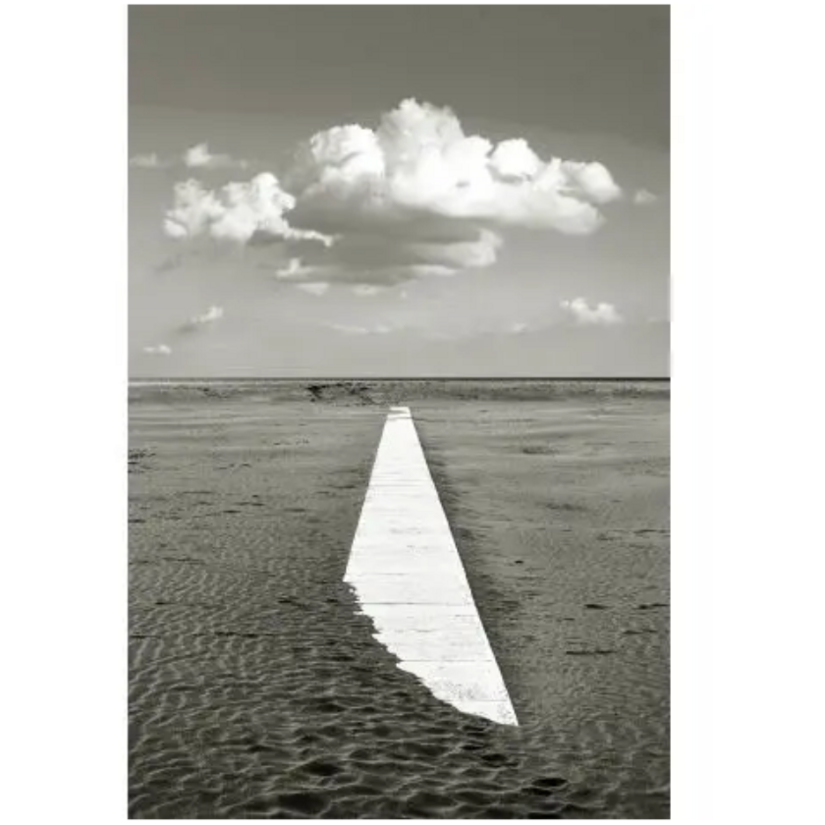 Outside The Box 72x47 Path To The Clouds On Acrylic