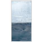 Outside The Box 50x25 Pacific Vantage 2 Art With White Frame