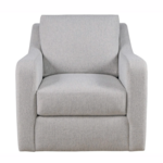 Outside The Box Filmore Dreamy Cloud Poly Performance Upholstered Swivel Chair Tier 3