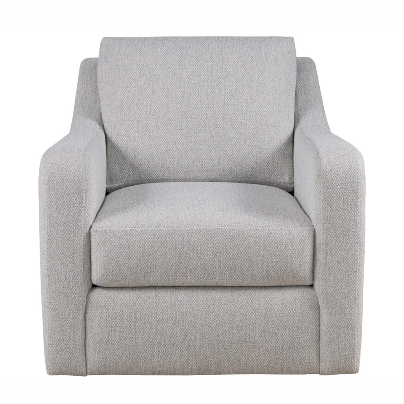 Outside The Box Filmore Dreamy Cloud Poly Performance Upholstered Swivel Chair Tier 3