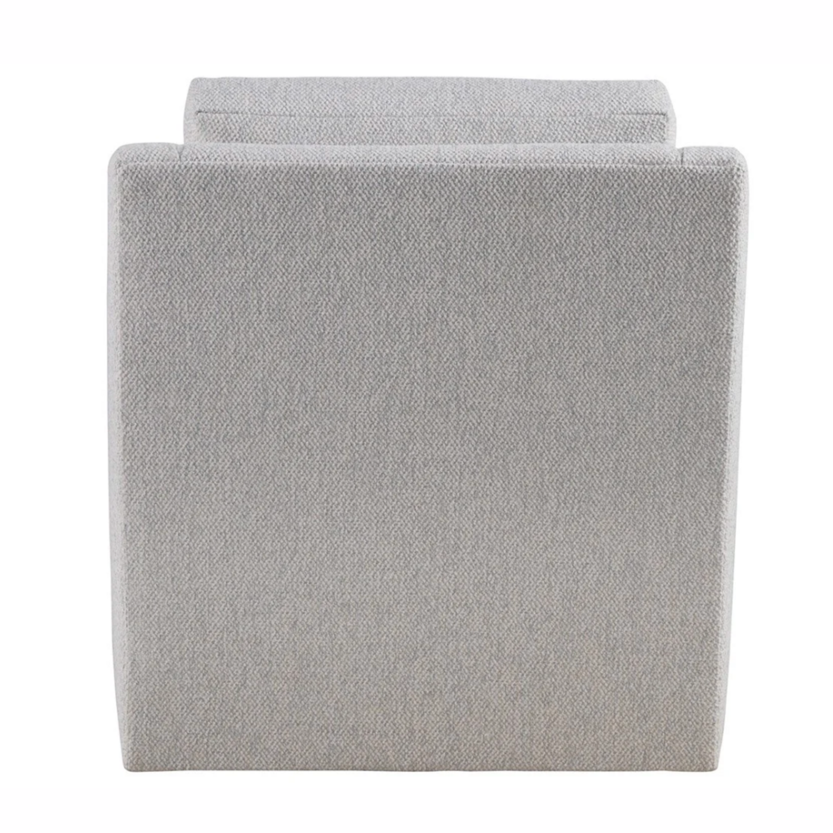 Outside The Box Filmore Dreamy Cloud Poly Performance Upholstered Swivel Chair Tier 3