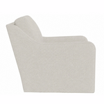 Outside The Box Filmore Ayers Vanilla Poly Performance Upholstered Swivel Chair Tier 2
