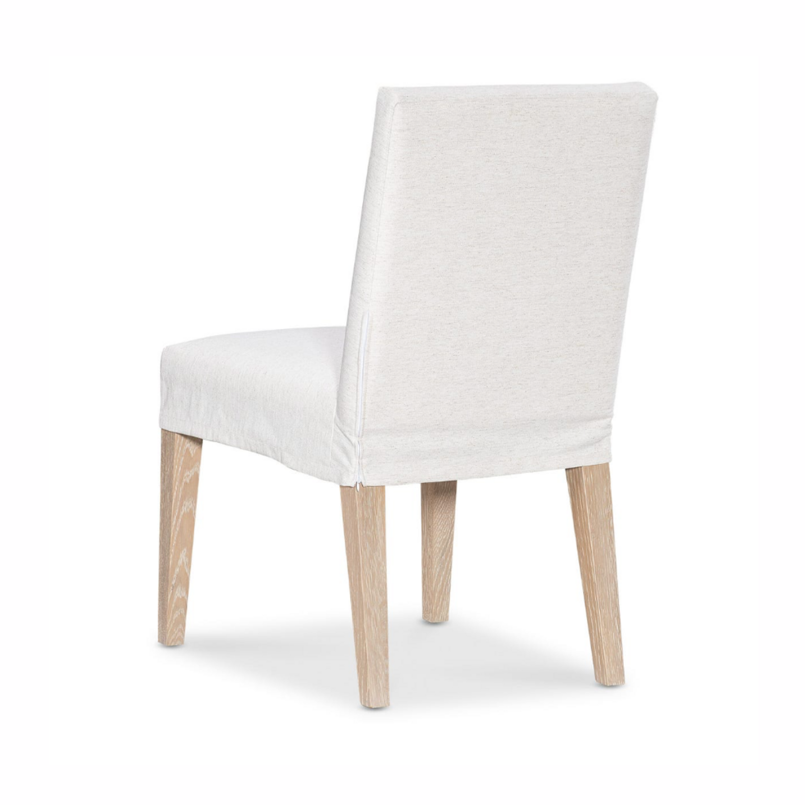 Outside The Box Marseille Lilou Cotton Performance Slipcover Side Dining Chair