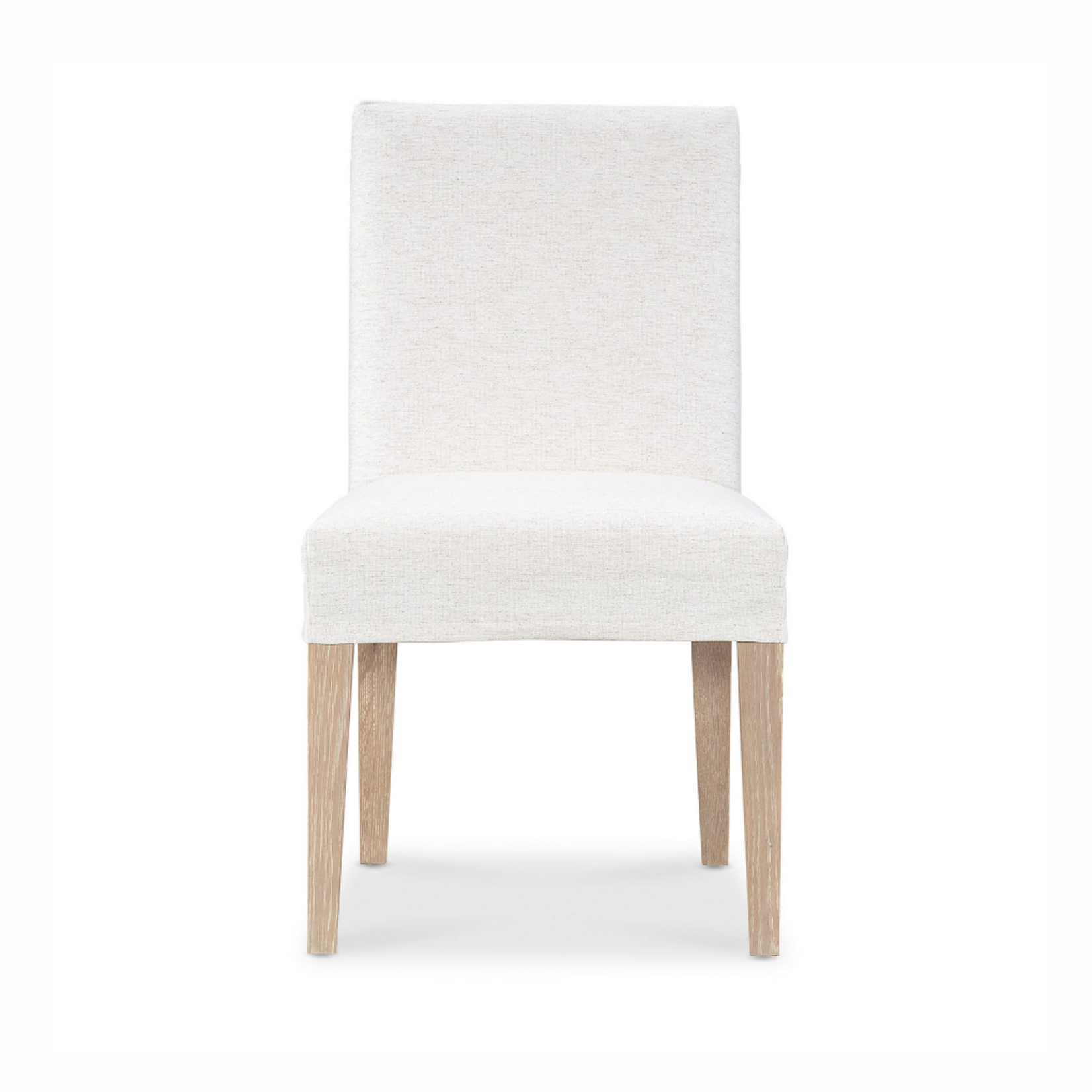 Outside The Box Marseille Lilou Cotton Performance Slipcover Side Dining Chair