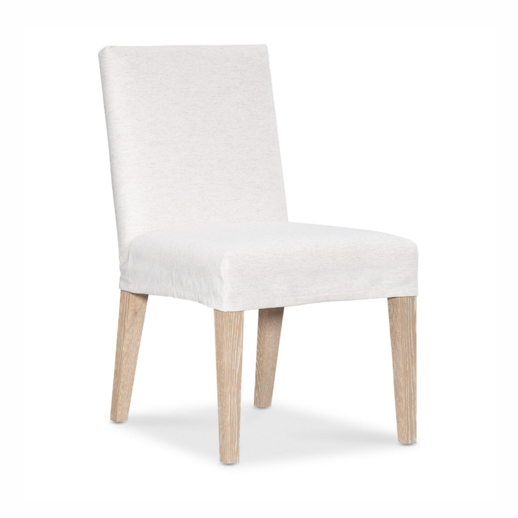 Outside The Box Marseille Lilou Cotton Performance Slipcover Side Dining Chair