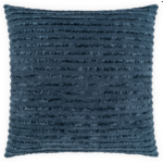 Outside The Box 24x24 Keaton Square Feather Down Pillow In Indigo DV Kap