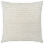 Outside The Box 24x24 Keaton Square Feather Down Pillow In Cream DV Kap