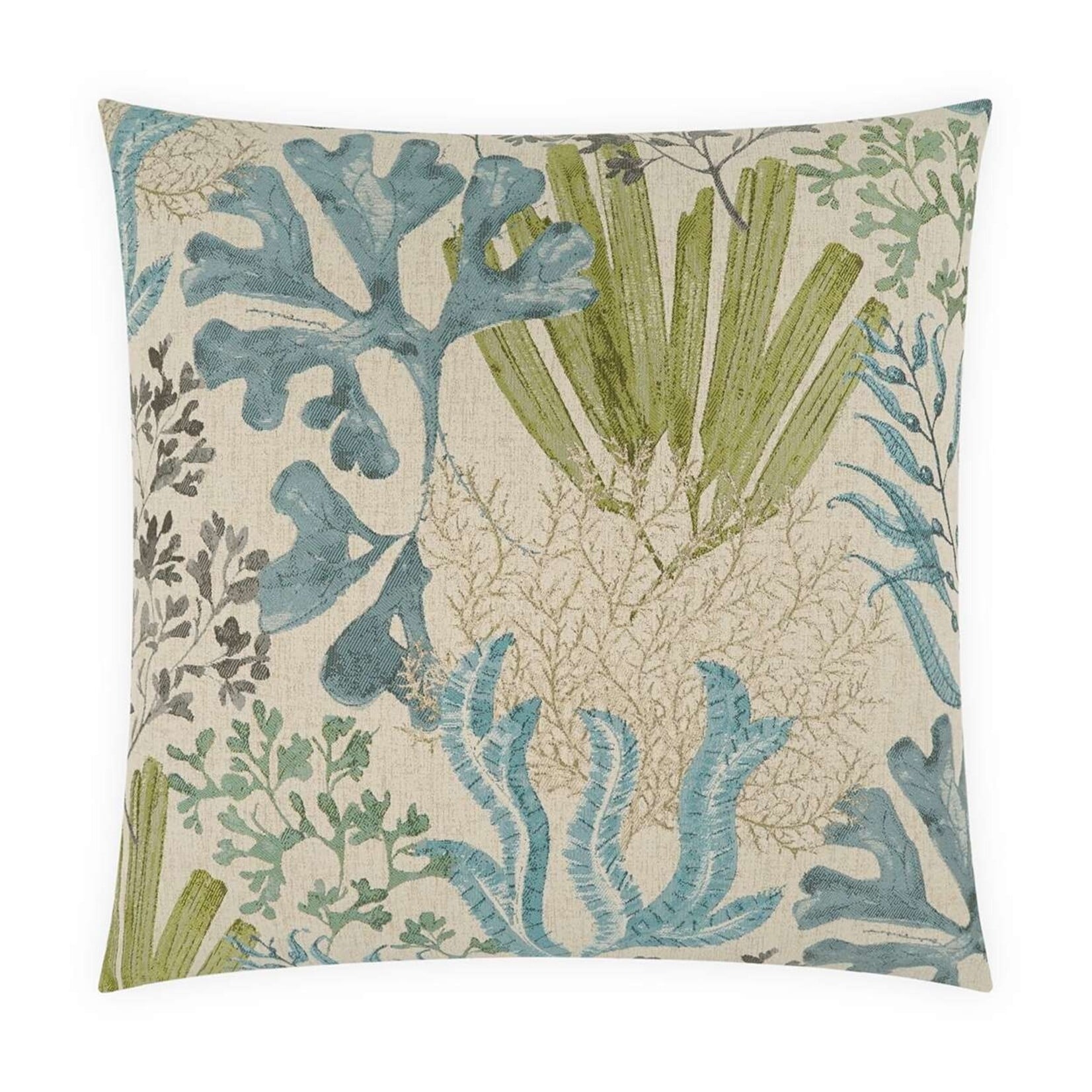 Outside The Box 24x24 Wakame Square Feather Down Pillow *