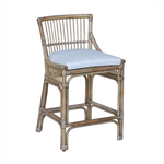 Outside The Box 27" Winston II Rattan Counter Stool In Antique Natural