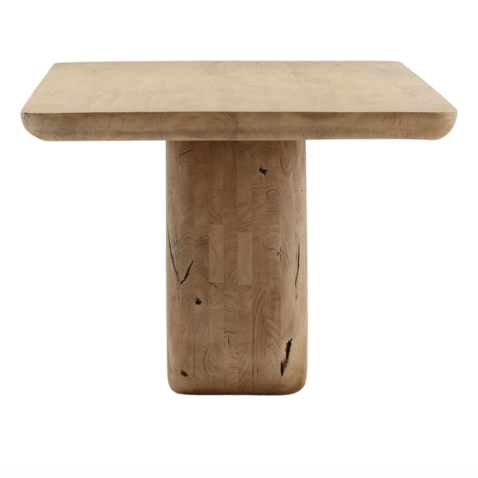 Outside The Box 90x40x30 Nexus Light Weathered Natural Acacia Wood Rectangular Dining Table
