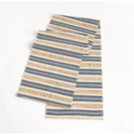 Outside The Box 72x14 Barclay Butera Sycamore Canyon Handcrafted Striped Table Runner
