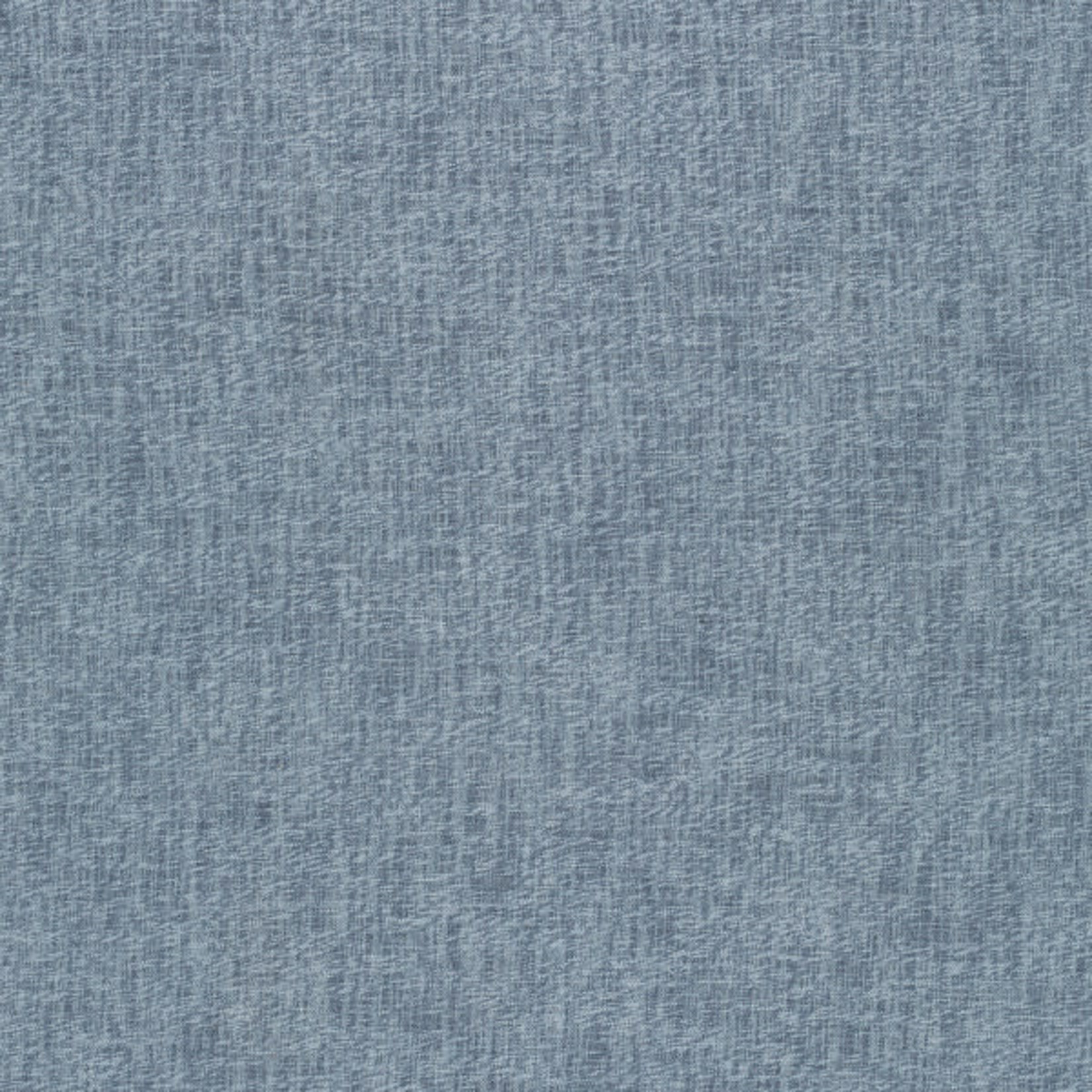 Outside The Box 19x20 Dena Bone Blue Kid Proof Performance Upholstered Ottoman Washed Oak BU104-02 (AA)