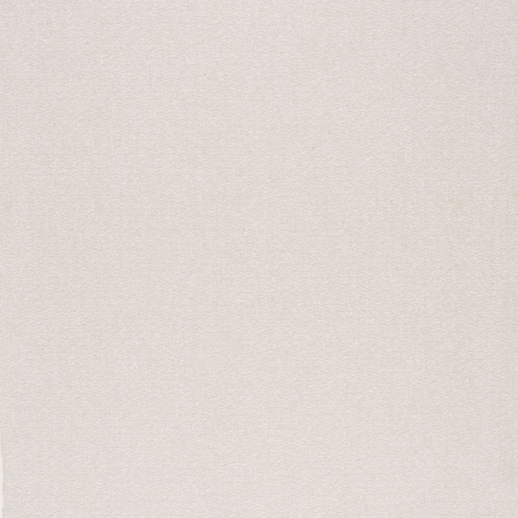 Outside The Box 29x17x20 Cassius Bone White Boucle Poly Performance Fabric Ottoman French Press