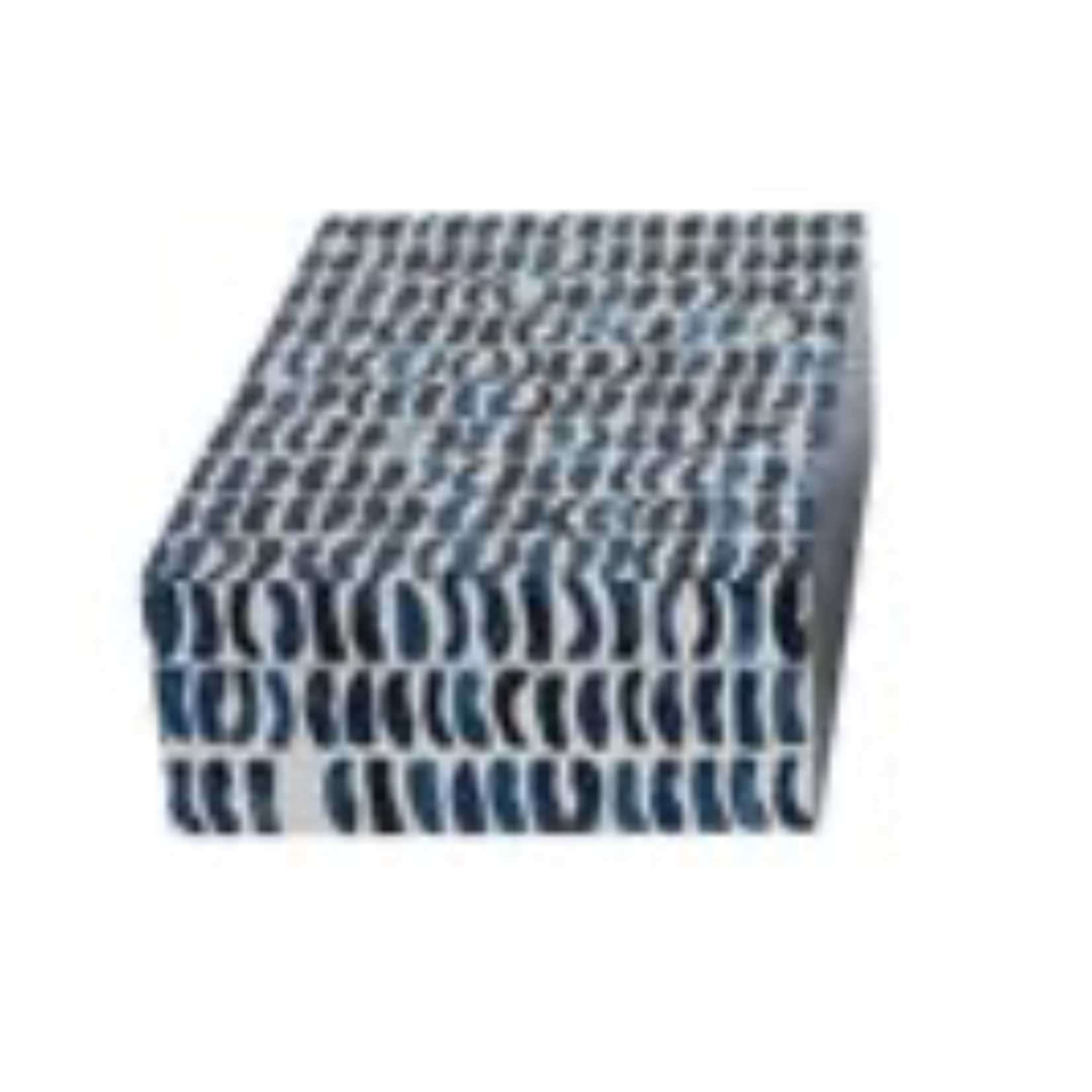 Outside The Box 12x8x4 Palmerland Blue & White Bone Inlay Box