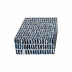 Outside The Box 10x6x3 Palmerland Blue & White Bone Inlay Box