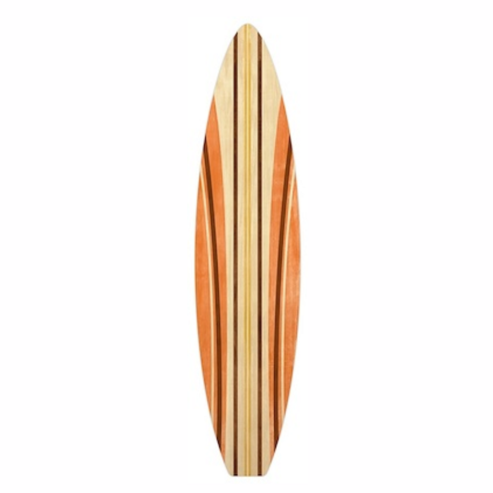 Outside The Box 60x14 Reminiscent Surfboard II Birchwood Art