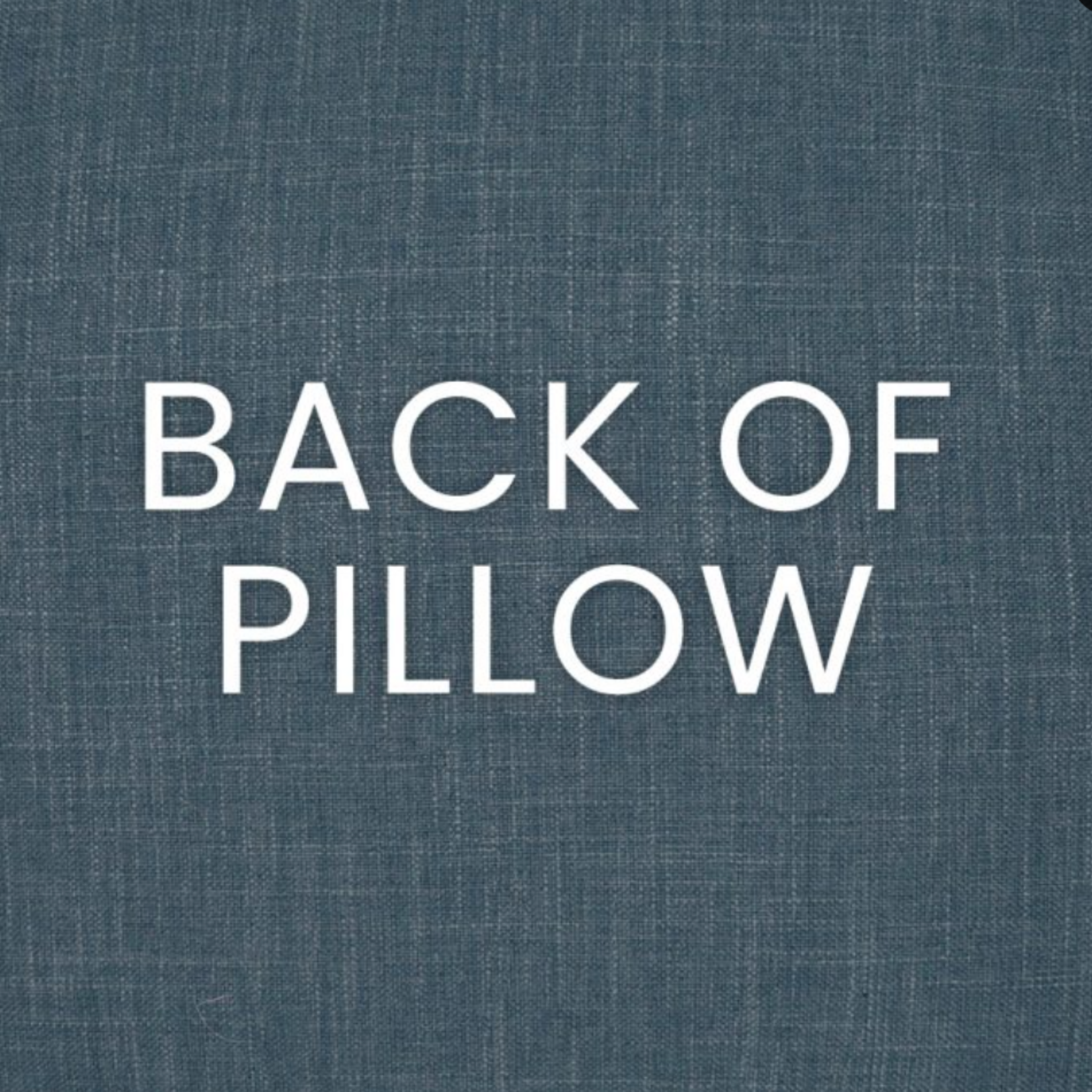 Outside The Box 24x24 Corsica Square Feather Down Pillow  In Marine DV Kap