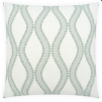Outside The Box 24x24 Corsica Square Feather Down Pillow  In Spa DV Kap